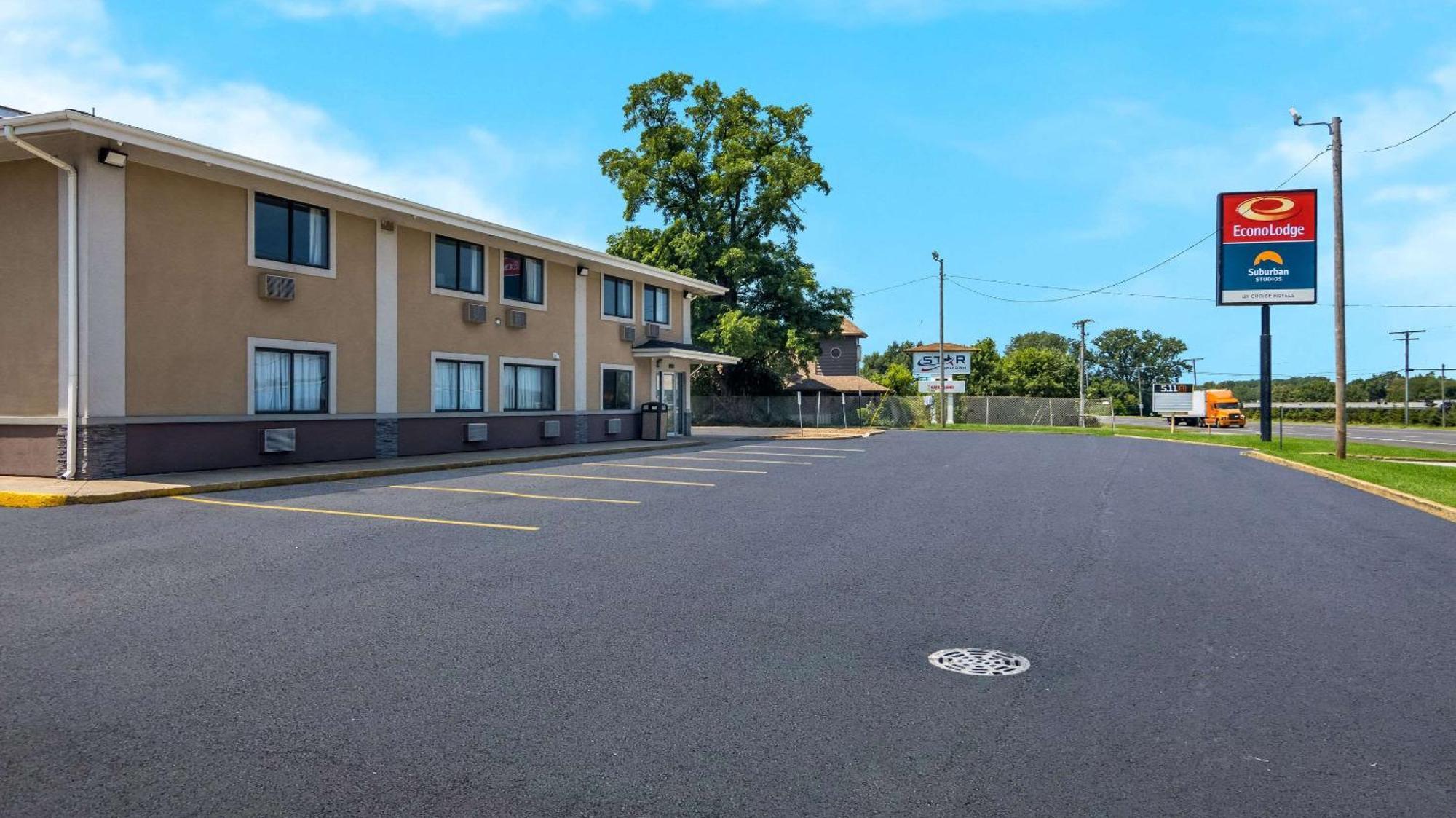 Econo Lodge พอร์เทจ ภายนอก รูปภาพ