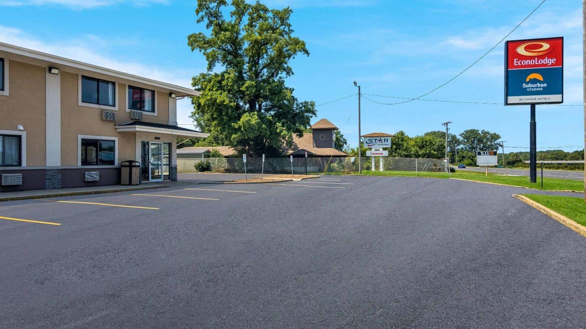 Econo Lodge พอร์เทจ ภายนอก รูปภาพ
